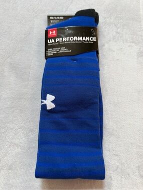 Under Armour UA Performance Over Calf Soccer Football Sports Socks Adult Medium